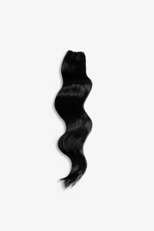 raw Indian wavy hair extensions bundle