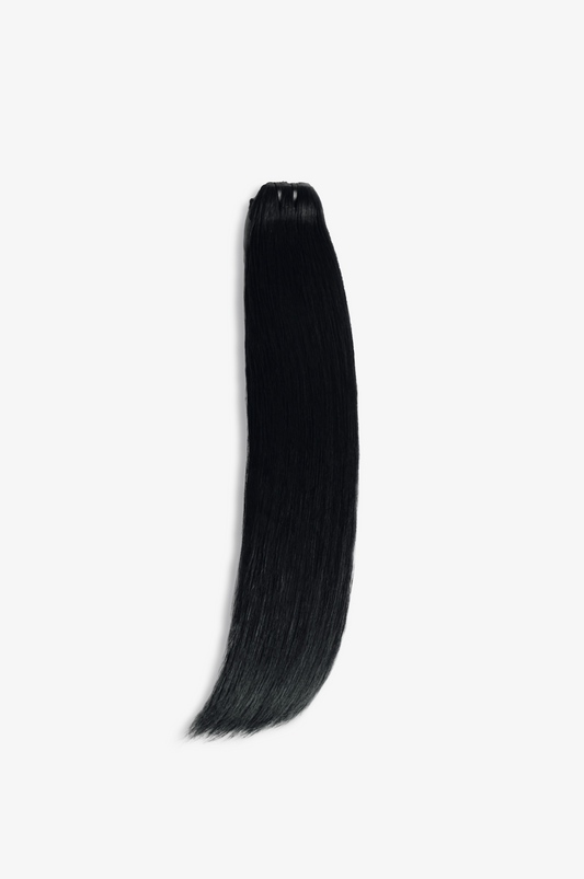 raw Indian straight hair extensions bundle